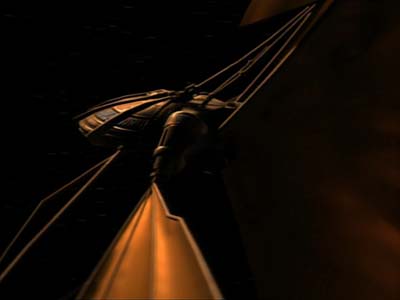 Star Trek: Deep Space Nine Screencaps "Explorers" (S3:E22)