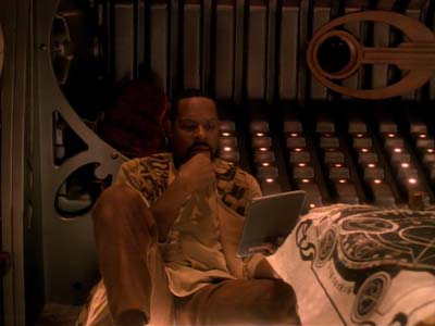 Star Trek: Deep Space Nine Screencaps "Explorers" (S3:E22)