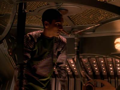 Star Trek: Deep Space Nine Screencaps "Explorers" (S3:E22)