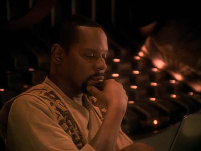 Star Trek: Deep Space Nine Screencaps "Explorers" (S3:E22)