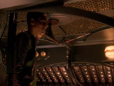 Star Trek: Deep Space Nine Screencaps "Explorers" (S3:E22)