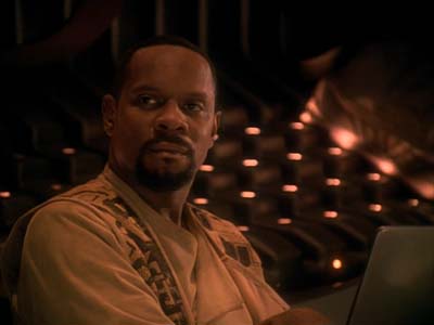 Star Trek: Deep Space Nine Screencaps "Explorers" (S3:E22)