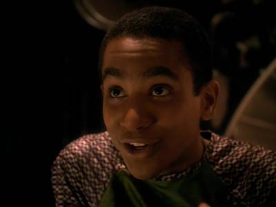 Star Trek: Deep Space Nine Screencaps "Explorers" (S3:E22)