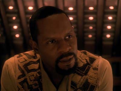 Star Trek: Deep Space Nine Screencaps "Explorers" (S3:E22)