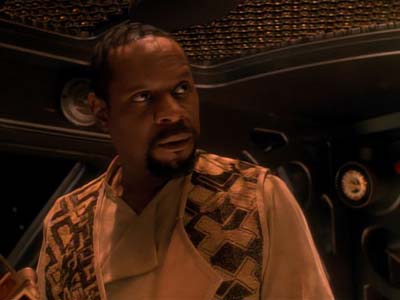 Star Trek: Deep Space Nine Screencaps "Explorers" (S3:E22)