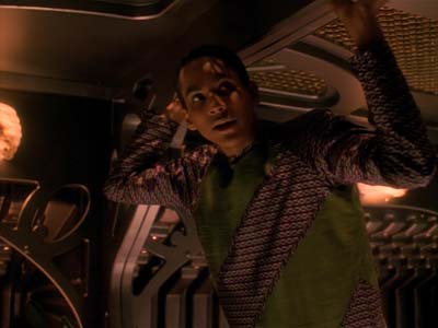 Star Trek: Deep Space Nine Screencaps "Explorers" (S3:E22)
