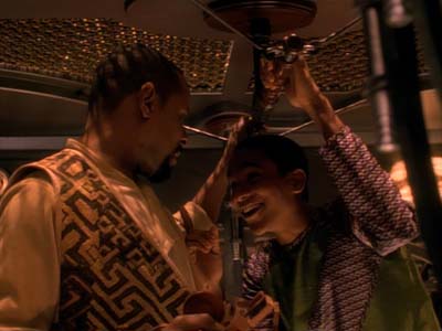 Star Trek: Deep Space Nine Screencaps "Explorers" (S3:E22)