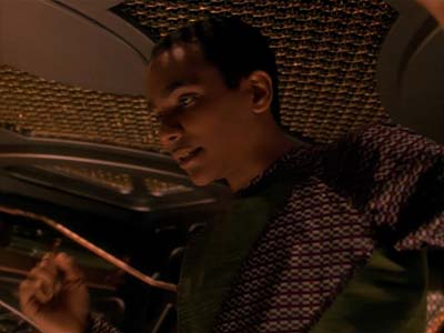 Star Trek: Deep Space Nine Screencaps "Explorers" (S3:E22)