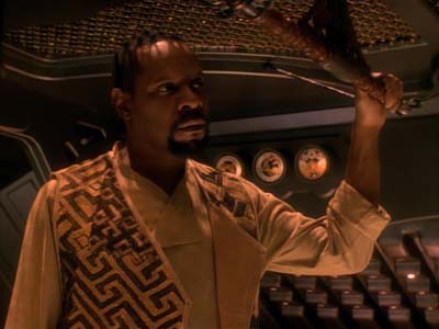 Star Trek: Deep Space Nine Screencaps "Explorers" (S3:E22)