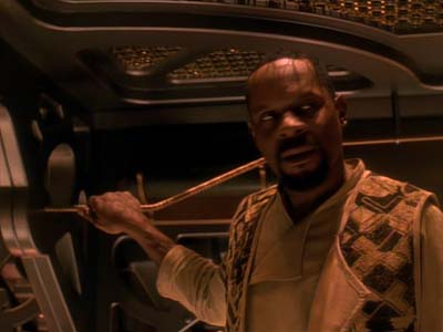 Star Trek: Deep Space Nine Screencaps "Explorers" (S3:E22)