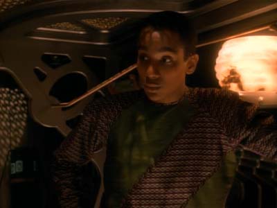 Star Trek: Deep Space Nine Screencaps "Explorers" (S3:E22)