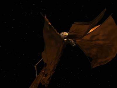 Star Trek: Deep Space Nine Screencaps "Explorers" (S3:E22)