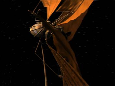 Star Trek: Deep Space Nine Screencaps "Explorers" (S3:E22)