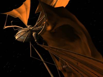 Star Trek: Deep Space Nine Screencaps "Explorers" (S3:E22)