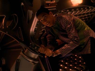 Star Trek: Deep Space Nine Screencaps "Explorers" (S3:E22)