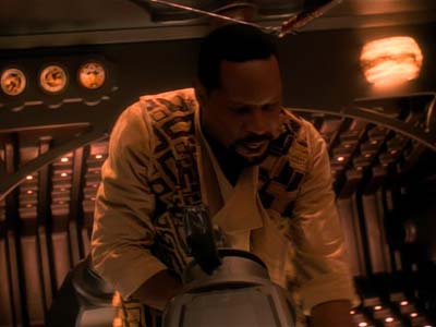 Star Trek: Deep Space Nine Screencaps "Explorers" (S3:E22)