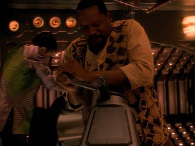 Star Trek: Deep Space Nine Screencaps "Explorers" (S3:E22)
