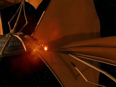 Star Trek: Deep Space Nine Screencaps "Explorers" (S3:E22)