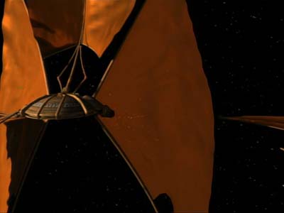 Star Trek: Deep Space Nine Screencaps "Explorers" (S3:E22)