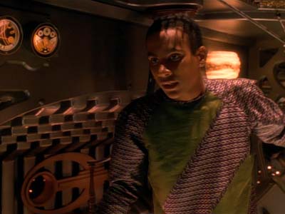 Star Trek: Deep Space Nine Screencaps "Explorers" (S3:E22)