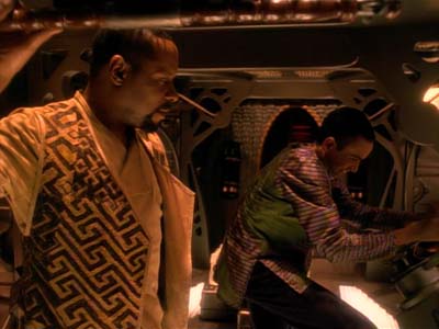 Star Trek: Deep Space Nine Screencaps "Explorers" (S3:E22)