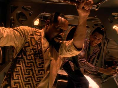 Star Trek: Deep Space Nine Screencaps "Explorers" (S3:E22)