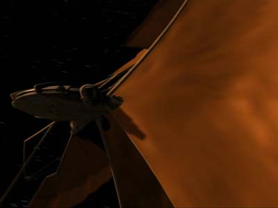 Star Trek: Deep Space Nine Screencaps "Explorers" (S3:E22)