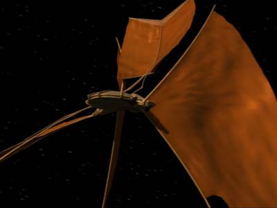 Star Trek: Deep Space Nine Screencaps "Explorers" (S3:E22)