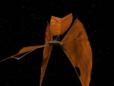 Star Trek: Deep Space Nine Screencaps "Explorers" (S3:E22)