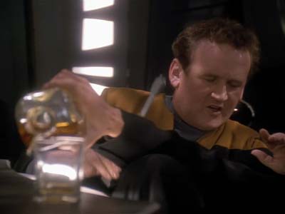 Star Trek: Deep Space Nine Screencaps "Explorers" (S3:E22)
