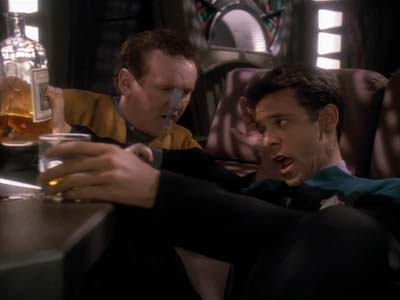 Star Trek: Deep Space Nine Screencaps "Explorers" (S3:E22)