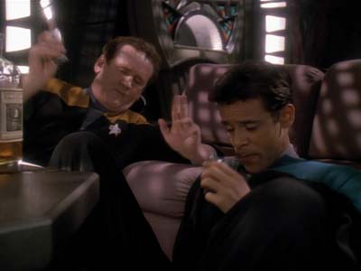 Star Trek: Deep Space Nine Screencaps "Explorers" (S3:E22)