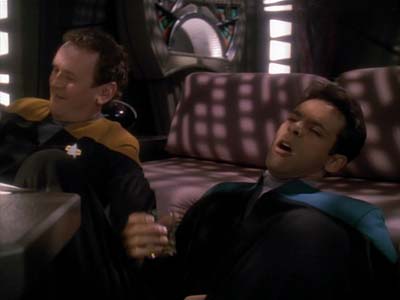 Star Trek: Deep Space Nine Screencaps "Explorers" (S3:E22)
