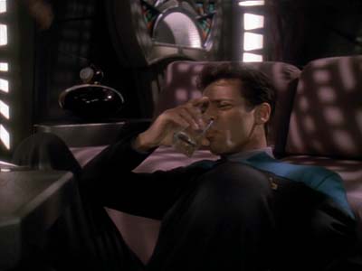 Star Trek: Deep Space Nine Screencaps "Explorers" (S3:E22)