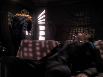 Star Trek: Deep Space Nine Screencaps "Explorers" (S3:E22)