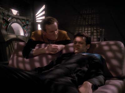 Star Trek: Deep Space Nine Screencaps "Explorers" (S3:E22)
