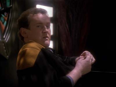 Star Trek: Deep Space Nine Screencaps "Explorers" (S3:E22)