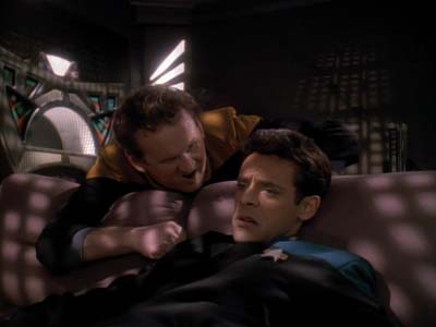 Star Trek: Deep Space Nine Screencaps "Explorers" (S3:E22)