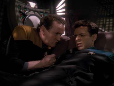 Star Trek: Deep Space Nine Screencaps "Explorers" (S3:E22)