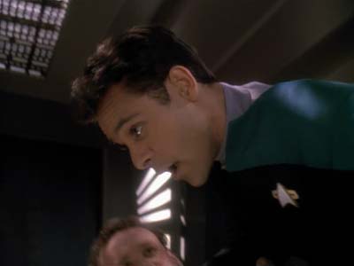 Star Trek: Deep Space Nine Screencaps "Explorers" (S3:E22)