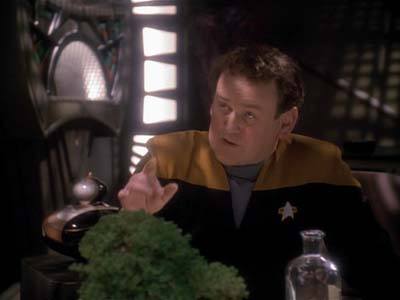 Star Trek: Deep Space Nine Screencaps "Explorers" (S3:E22)