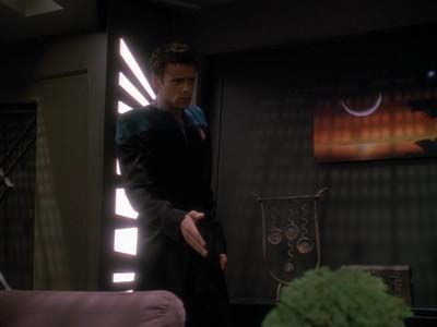 Star Trek: Deep Space Nine Screencaps "Explorers" (S3:E22)