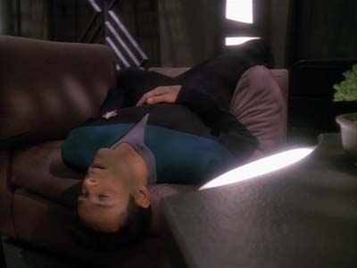 Star Trek: Deep Space Nine Screencaps "Explorers" (S3:E22)