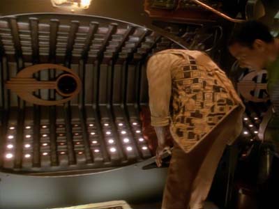 Star Trek: Deep Space Nine Screencaps "Explorers" (S3:E22)