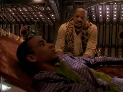 Star Trek: Deep Space Nine Screencaps "Explorers" (S3:E22)