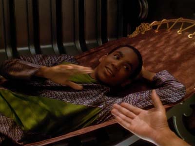 Star Trek: Deep Space Nine Screencaps "Explorers" (S3:E22)