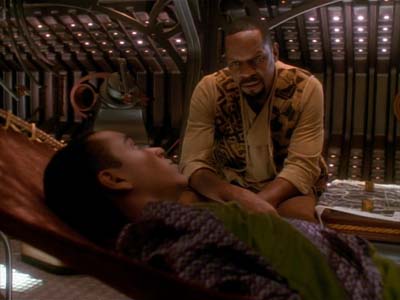 Star Trek: Deep Space Nine Screencaps "Explorers" (S3:E22)