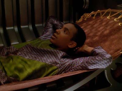 Star Trek: Deep Space Nine Screencaps "Explorers" (S3:E22)