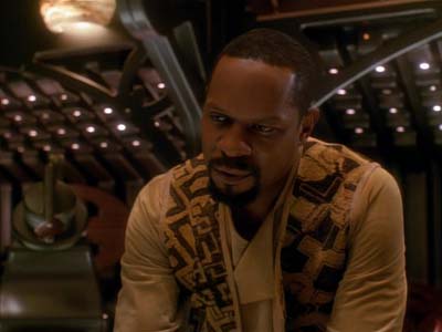 Star Trek: Deep Space Nine Screencaps "Explorers" (S3:E22)