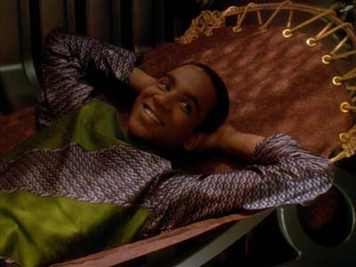 Star Trek: Deep Space Nine Screencaps "Explorers" (S3:E22)